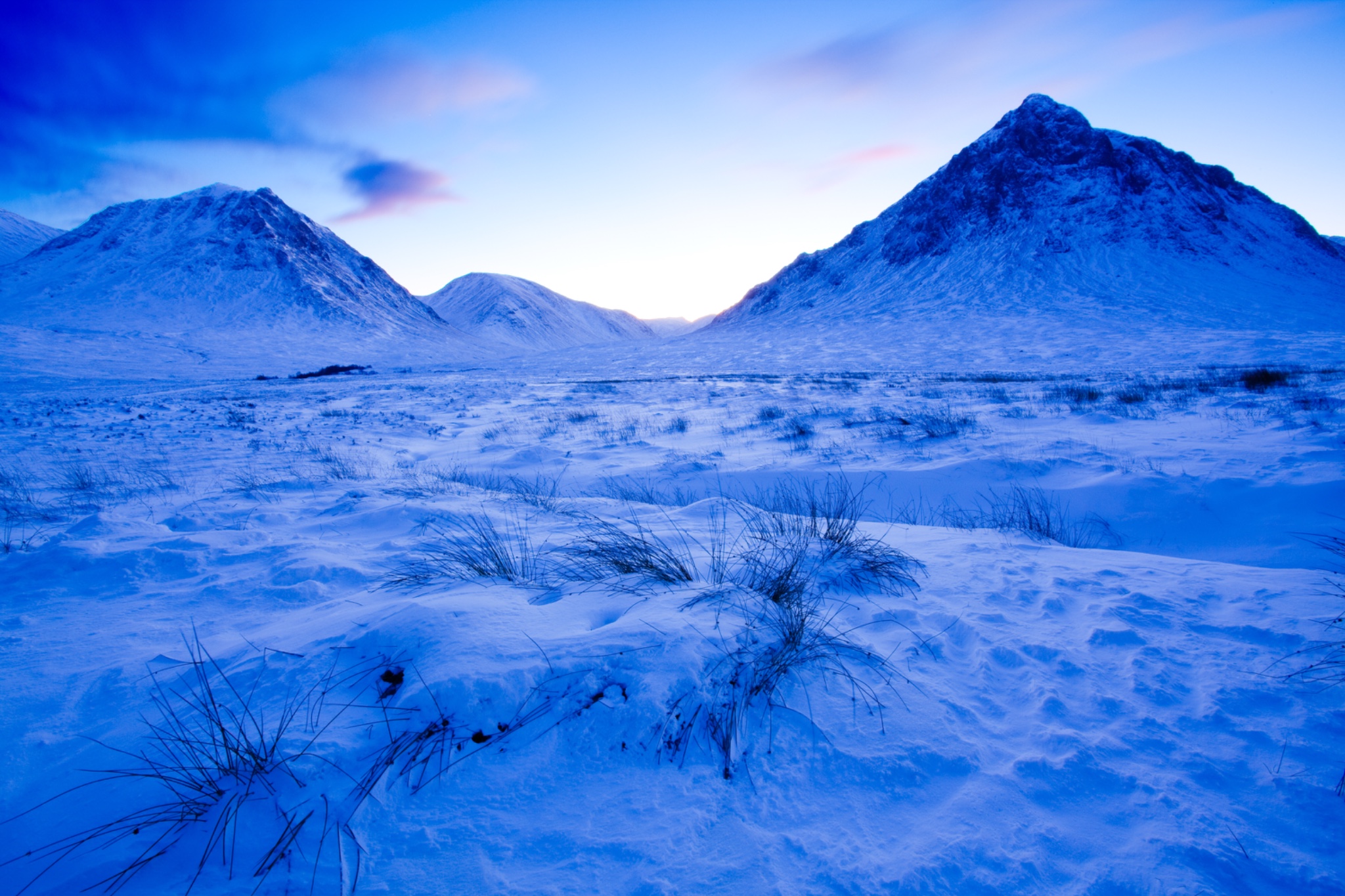 Scotland, Scottish Highlands, Pass of Glencoe.